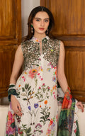 Asifa and Nabeel | Meraki Vintage 25 | Mahgul (MVL25-16) by Asifa and Nabeel - Designer Dress - Type: Ladies Clothes - Available at Libayah - 100% Original