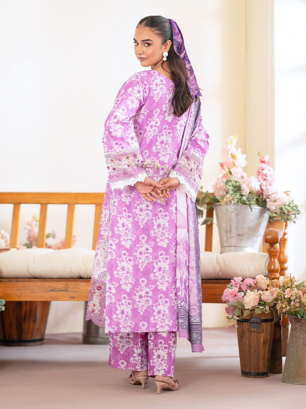Mahnur | Leila Winter 24 |  Fiona by Mahnur - Designer Dress - Type: Ladies Clothes - Available at Libayah - 100% Original