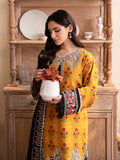 Mahnur | Leila Winter 24 |  Marigold by Mahnur - Designer Dress - Type: Ladies Clothes - Available at Libayah - 100% Original