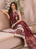 Mahnur | Masakali Luxury Lawn 24 | MK 02 - B by Mahnur - Designer Dress - Type: Ladies Clothes - Available at Libayah - 100% Original