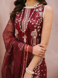 Mahnur | Masakali Luxury Lawn 24 | MK 02 - B by Mahnur - Designer Dress - Type: Ladies Clothes - Available at Libayah - 100% Original