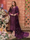 Mahnur | Nazakat Luxury Winter |  ZARAE by Mahnur - Designer Dress - Type: Ladies Clothes - Available at Libayah - 100% Original