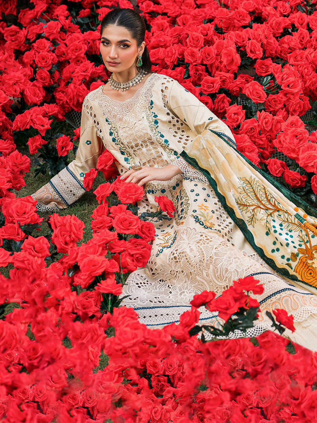 Mahnur | Nazakat Luxury Winter |  ZEYA by Mahnur - Designer Dress - Type: Ladies Clothes - Available at Libayah - 100% Original