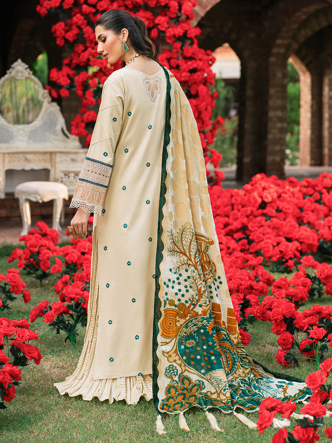 Mahnur | Nazakat Luxury Winter |  ZEYA by Mahnur - Designer Dress - Type: Ladies Clothes - Available at Libayah - 100% Original