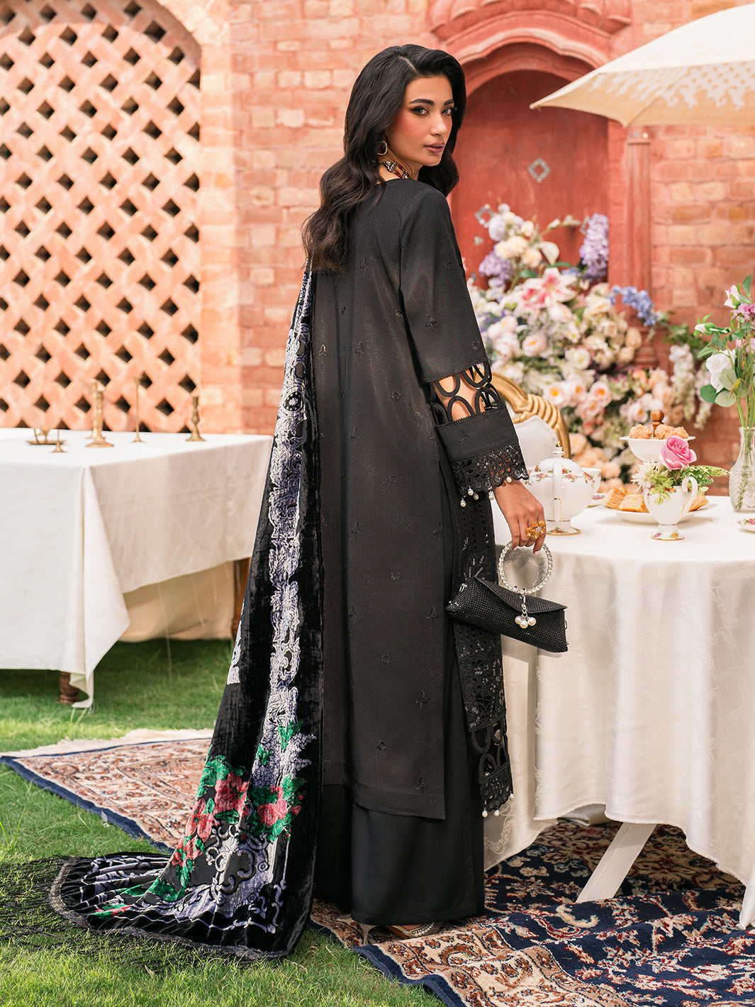 Mahnur | Nazakat Luxury Winter | LUMI by Mahnur - Designer Dress - Type: Ladies Clothes - Available at Libayah - 100% Original