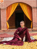 Mahnur | Nazakat Luxury Winter |  REINA by Mahnur - Designer Dress - Type: Ladies Clothes - Available at Libayah - 100% Original