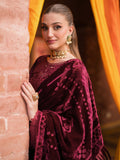 Mahnur | Nazakat Luxury Winter |  REINA by Mahnur - Designer Dress - Type: Ladies Clothes - Available at Libayah - 100% Original