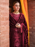 Mahnur | Nazakat Luxury Winter |  REINA by Mahnur - Designer Dress - Type: Ladies Clothes - Available at Libayah - 100% Original