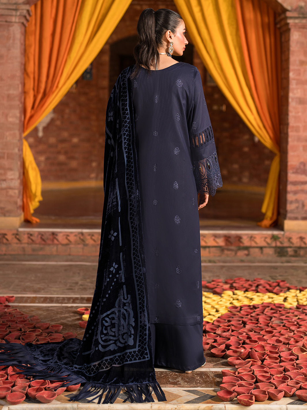 Mahnur | Nazakat Luxury Winter |  SIRA by Mahnur - Designer Dress - Type: Ladies Clothes - Available at Libayah - 100% Original