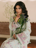 Mahnur | Shanaya Luxury Lawn 25 | Hooriya by Mahnur - Designer Dress - Type: Ladies Clothes - Available at Libayah - 100% Original