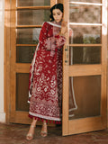 Mahnur | Shanaya Luxury Lawn 25 | Mehrosh by Mahnur - Designer Dress - Type: Ladies Clothes - Available at Libayah - 100% Original