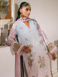 Mahnur | Shanaya Luxury Lawn 25 | Abeer by Mahnur - Designer Dress - Type: Ladies Clothes - Available at Libayah - 100% Original