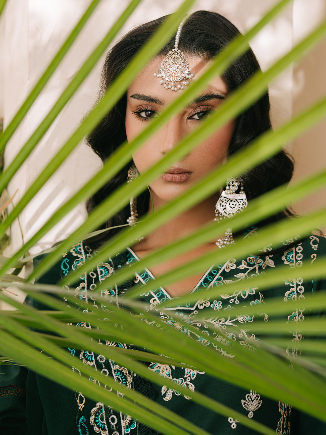Mahnur | Shanaya Luxury Lawn 25 | Siyahgul by Mahnur - Designer Dress - Type: Ladies Clothes - Available at Libayah - 100% Original