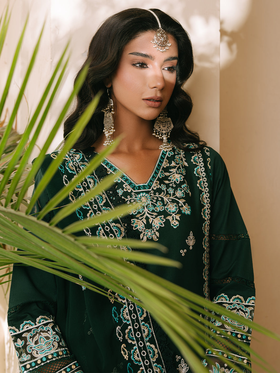 Mahnur | Shanaya Luxury Lawn 25 | Siyahgul by Mahnur - Designer Dress - Type: Ladies Clothes - Available at Libayah - 100% Original