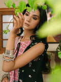 Mahnur | Shanaya Luxury Lawn 25 | Zarina by Mahnur - Designer Dress - Type: Ladies Clothes - Available at Libayah - 100% Original