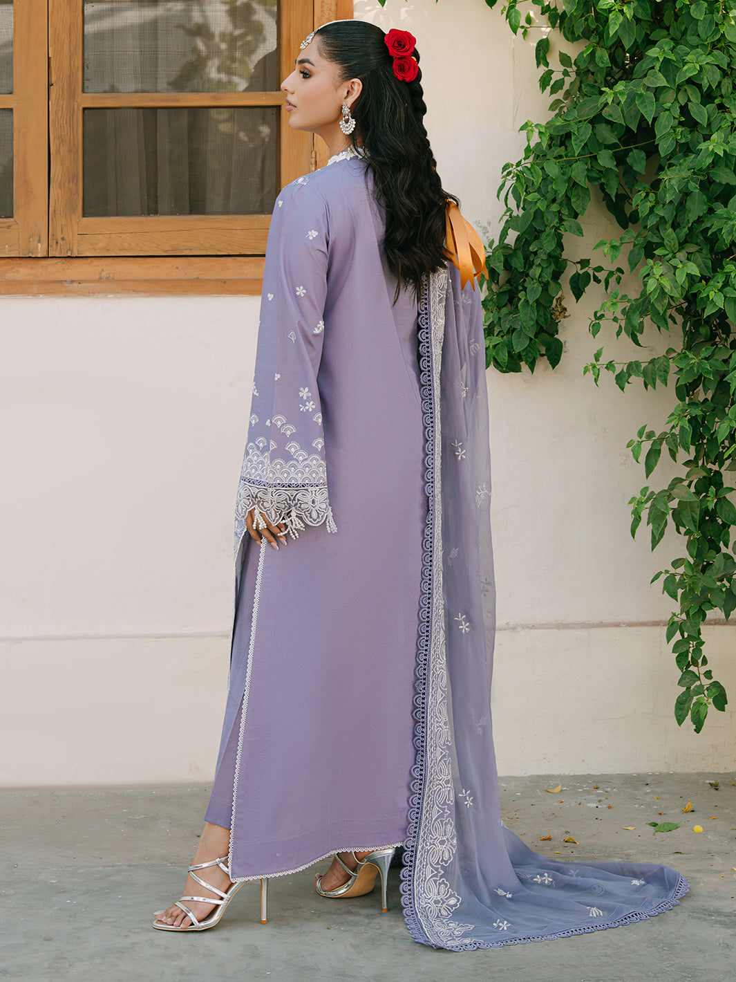 Mahnur | Shanaya Luxury Lawn 25 | Zoee by Mahnur - Designer Dress - Type: Ladies Clothes - Available at Libayah - 100% Original
