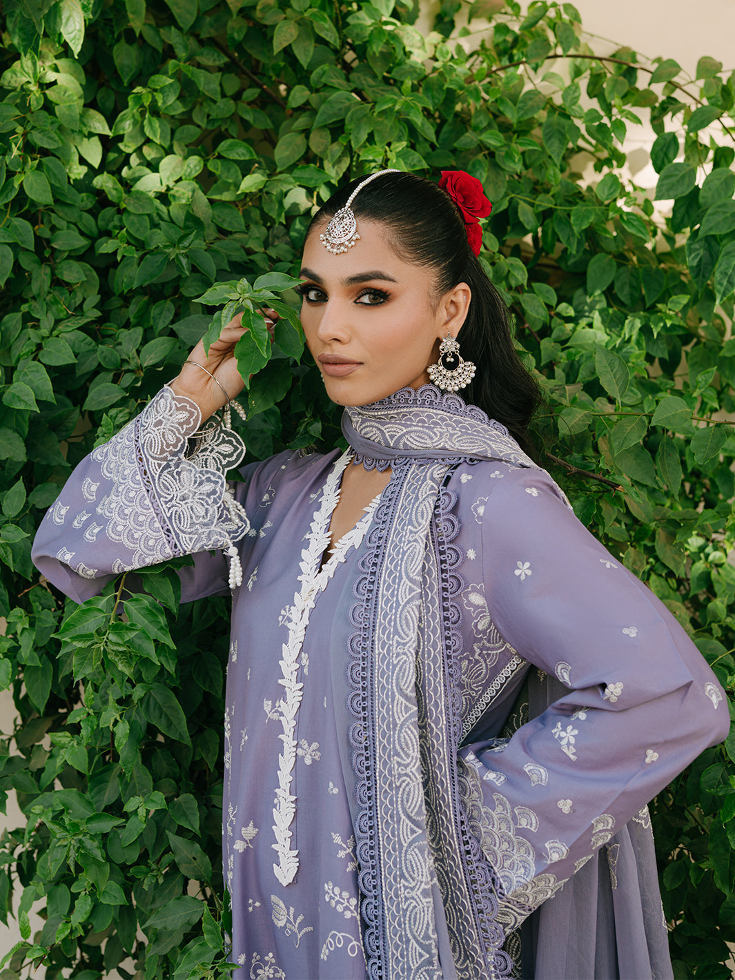 Mahnur | Shanaya Luxury Lawn 25 | Zoee by Mahnur - Designer Dress - Type: Ladies Clothes - Available at Libayah - 100% Original