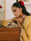 Mahnur | Shanaya Luxury Lawn 25 | Zunaira by Mahnur - Designer Dress - Type: Ladies Clothes - Available at Libayah - 100% Original