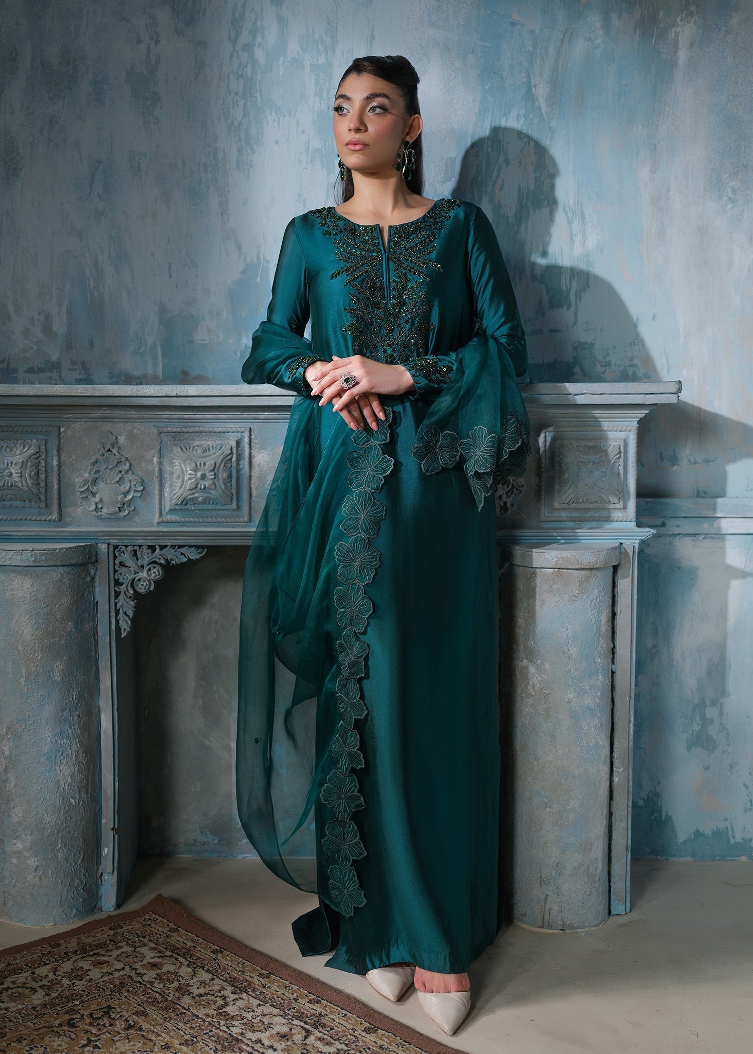 Mahum Asad | Reign Luxury Pret | Virah by Mahum Asad - Designer Dress - Type: Ladies Clothes - Available at Libayah - 100% Original