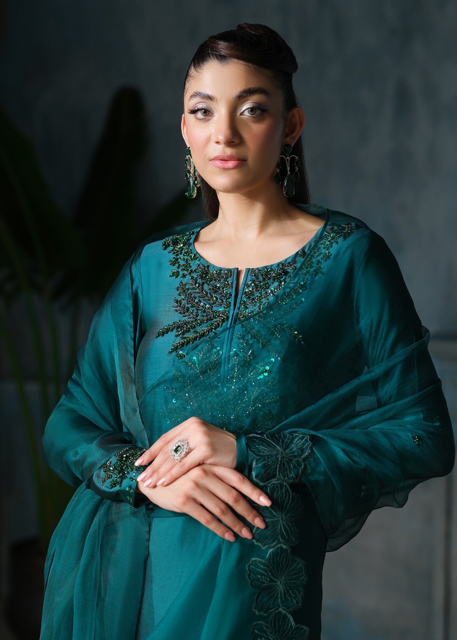 Mahum Asad | Reign Luxury Pret | Virah by Mahum Asad - Designer Dress - Type: Ladies Clothes - Available at Libayah - 100% Original