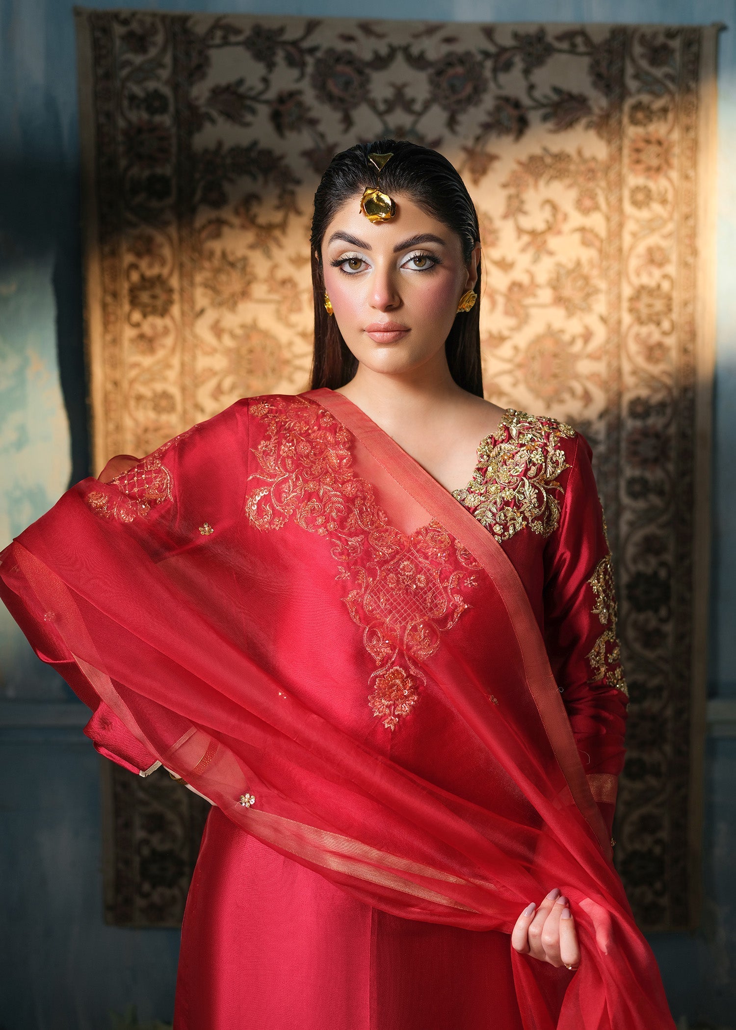 Mahum Asad | Reign Luxury Pret | Riva by Mahum Asad - Designer Dress - Type: Ladies Clothes - Available at Libayah - 100% Original