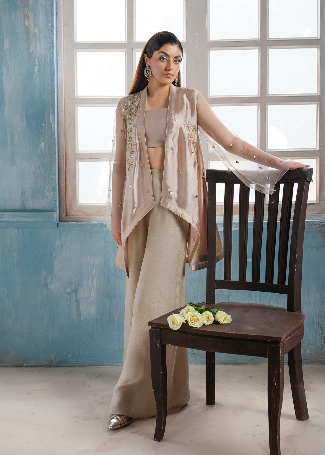 Mahum Asad | Reign Luxury Pret | Lizzy by Mahum Asad - Designer Dress - Type: Ladies Clothes - Available at Libayah - 100% Original