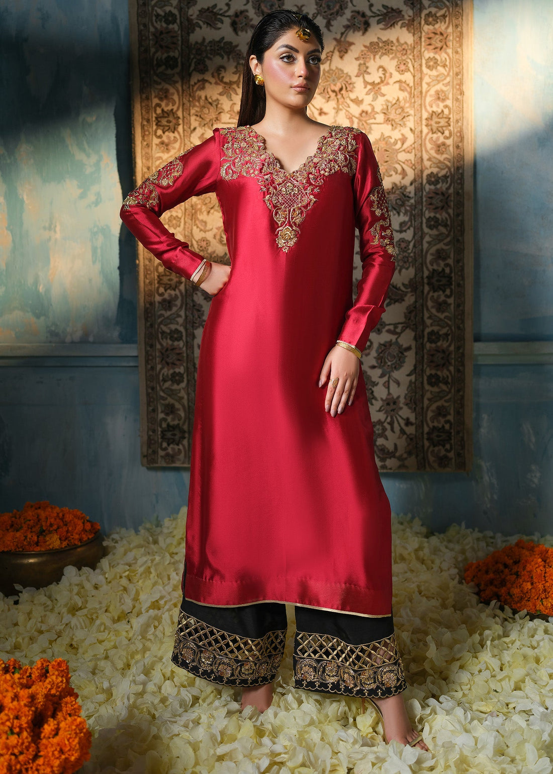 Mahum Asad | Reign Luxury Pret | Riva by Mahum Asad - Designer Dress - Type: Ladies Clothes - Available at Libayah - 100% Original