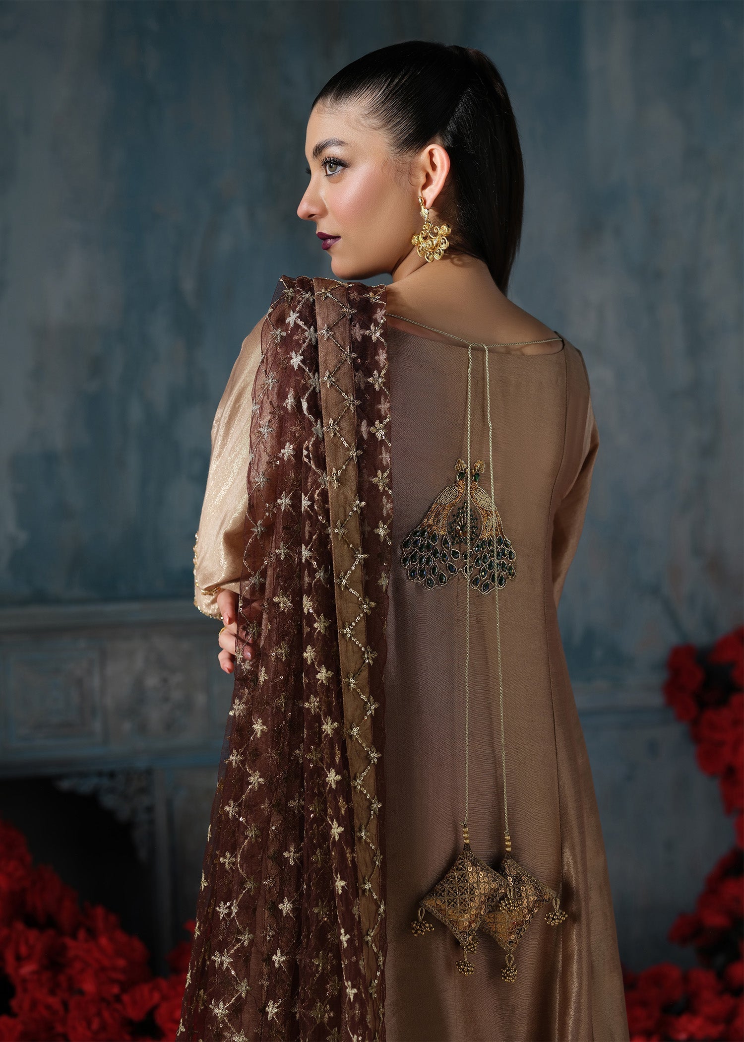 Mahum Asad | Reign Luxury Pret | Kiara by Mahum Asad - Designer Dress - Type: Ladies Clothes - Available at Libayah - 100% Original