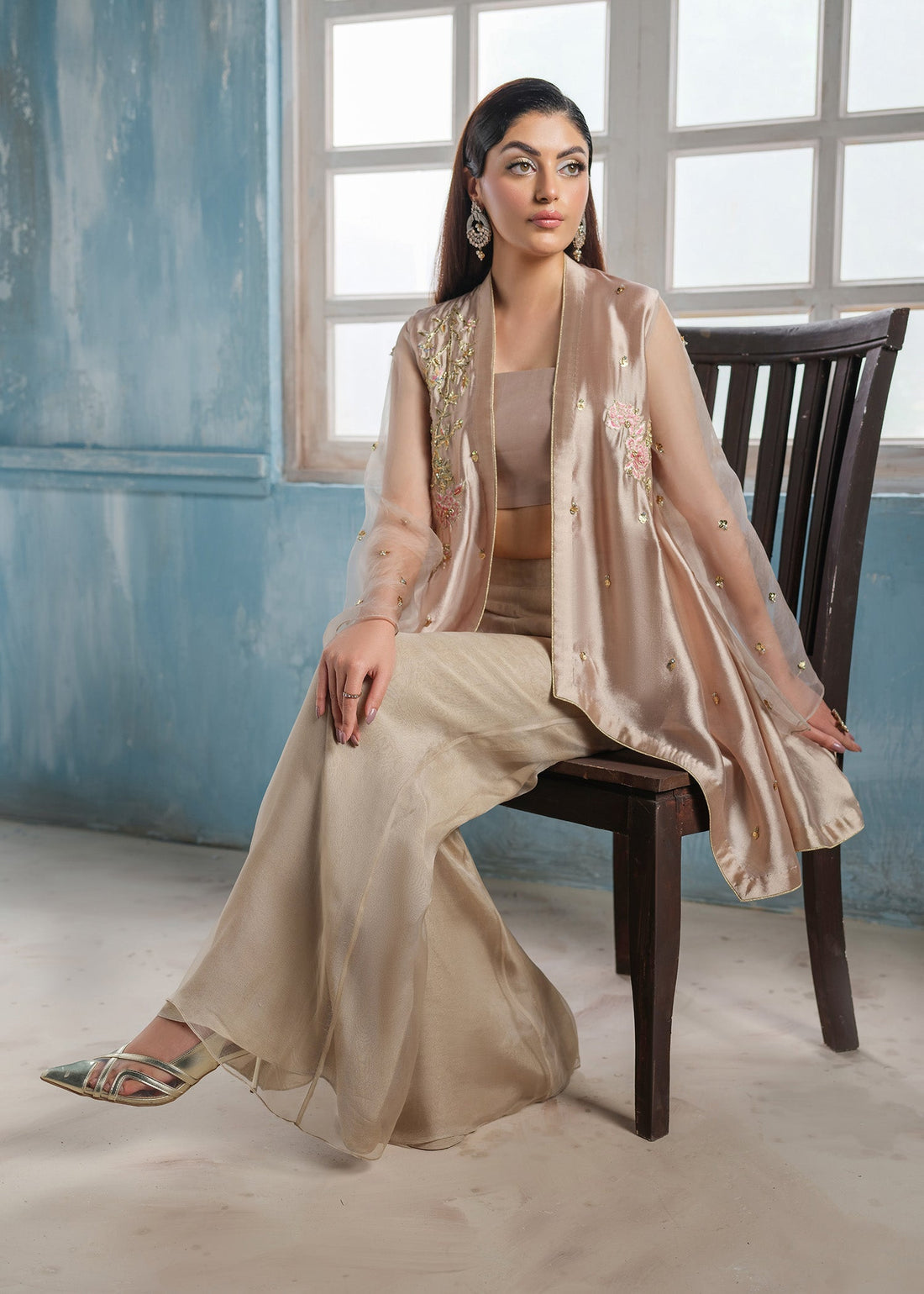 Mahum Asad | Reign Luxury Pret | Lizzy by Mahum Asad - Designer Dress - Type: Ladies Clothes - Available at Libayah - 100% Original