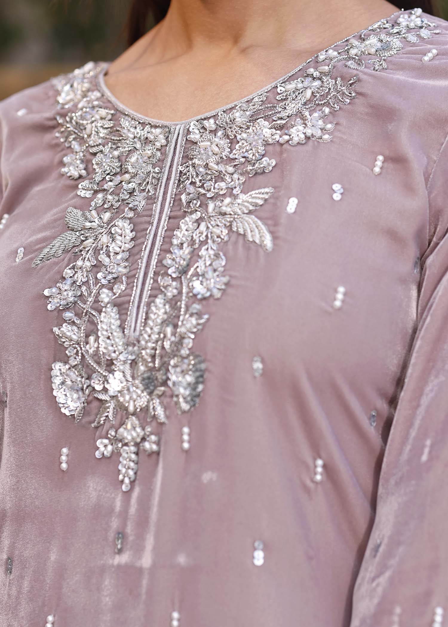 Mahum Asad | Winter Edit | VIDA by Mahum Asad - Designer Dress - Type: Ladies Clothes - Available at Libayah - 100% Original