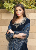 Mahum Asad | Winter Edit | ZERMINE by Mahum Asad - Designer Dress - Type: Ladies Clothes - Available at Libayah - 100% Original