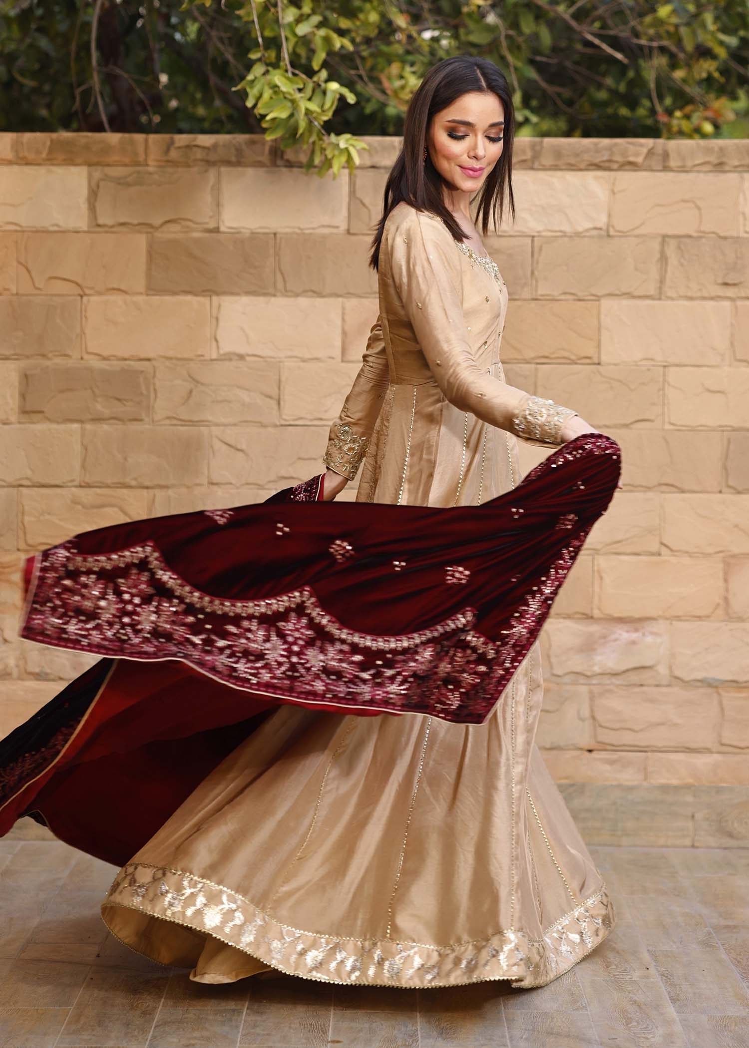 Mahum Asad | Winter Edit | REEM by Mahum Asad - Designer Dress - Type: Ladies Clothes - Available at Libayah - 100% Original
