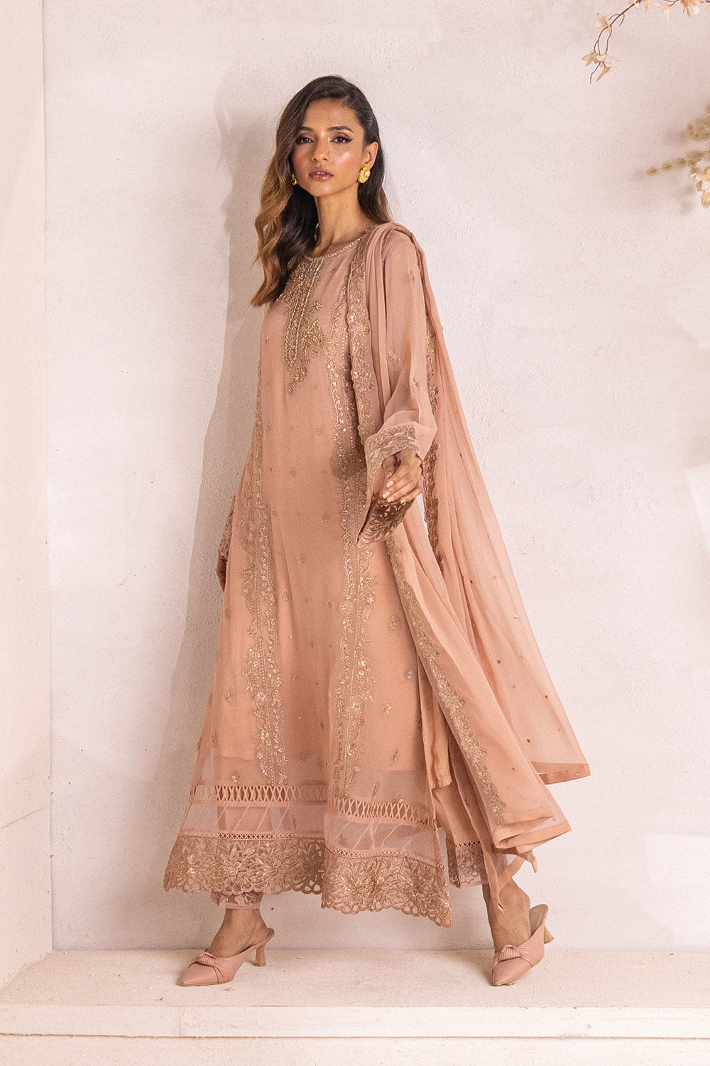Azure | Luxe Formals | Majestic Glow by Azure - Designer Dress - Type: Ladies Clothes - Available at Libayah - 100% Original