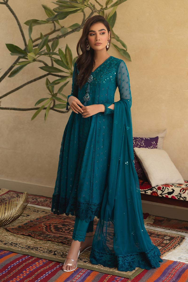 Sana Abbas | Luxury Pret | Mansha by Sana Abbas - Designer Dress - Type: Ladies Clothes - Available at Libayah - 100% Original