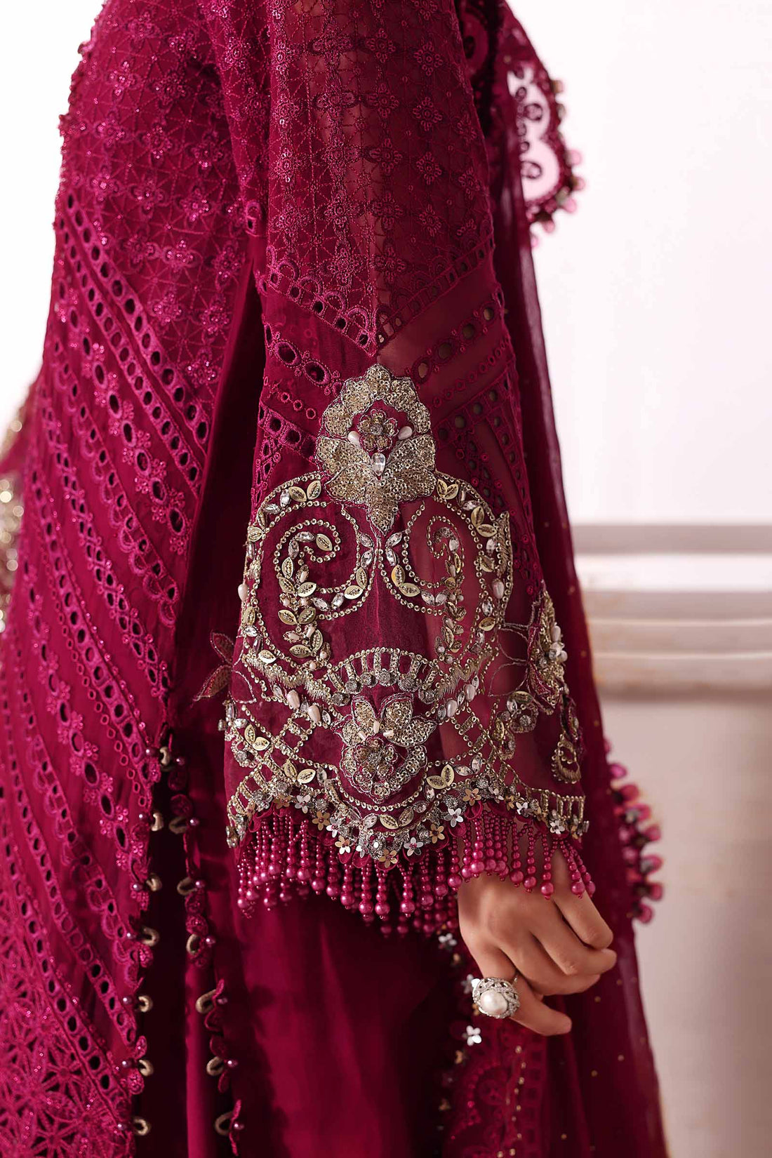 Maria B | Mbroidered 2025 | BD-3003 by Maria B - Designer Dress  - Type : Ladies Clothes - Available at Libayah - 100% Original 