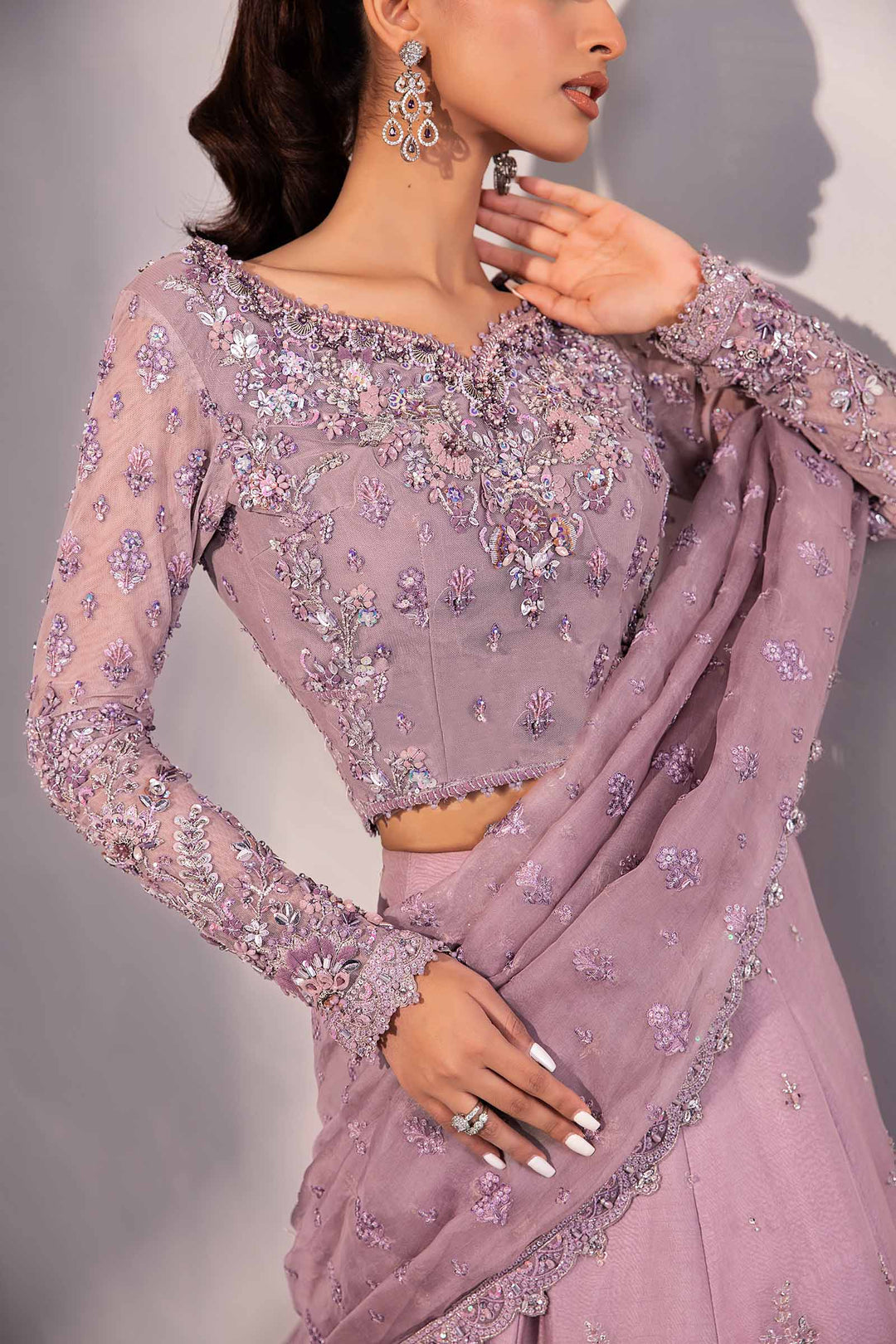 Maria B | Couture | Dareen by Maria B - Designer Dress - Type: Ladies Clothes - Available at Libayah - 100% Original