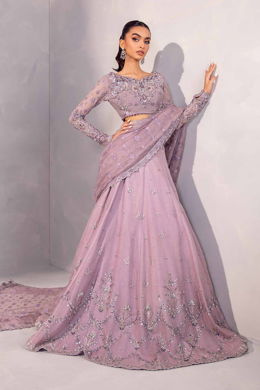 Maria B | Couture | Dareen by Maria B - Designer Dress - Type: Ladies Clothes - Available at Libayah - 100% Original