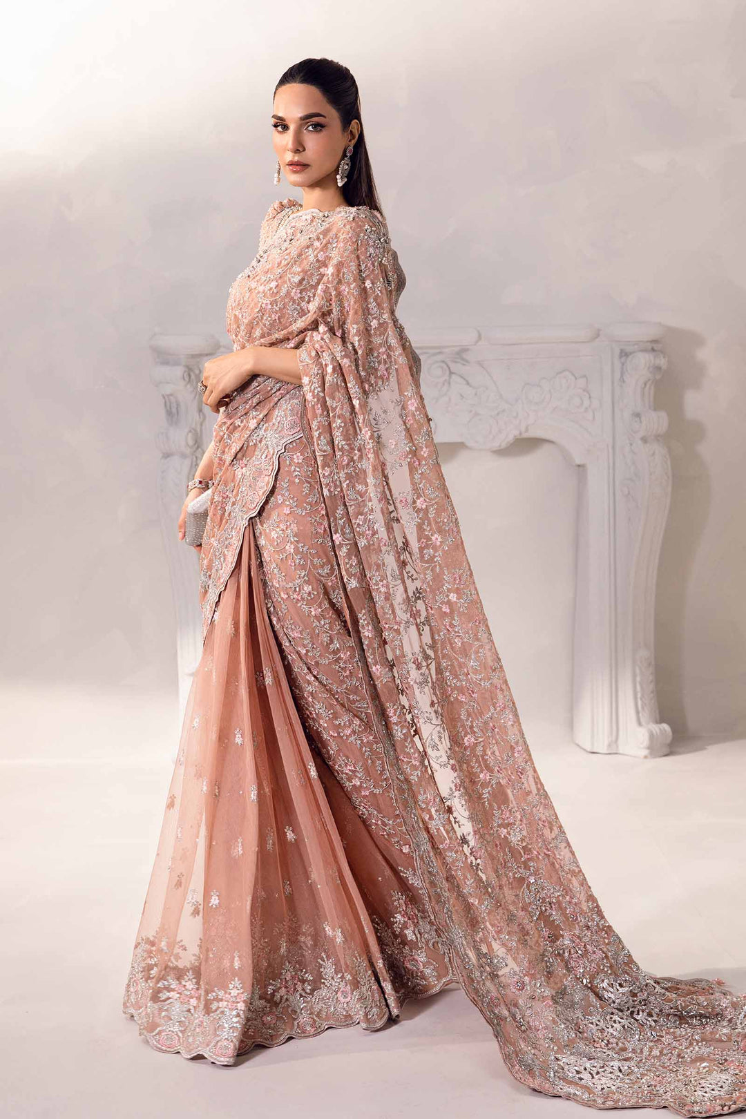 Maria B | Couture | Solana by Maria B - Designer Dress - Type: Ladies Clothes - Available at Libayah - 100% Original