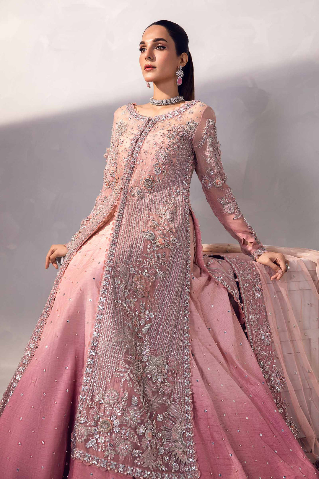 Maria B | Couture | Resmin by Maria B - Designer Dress - Type: Ladies Clothes - Available at Libayah - 100% Original
