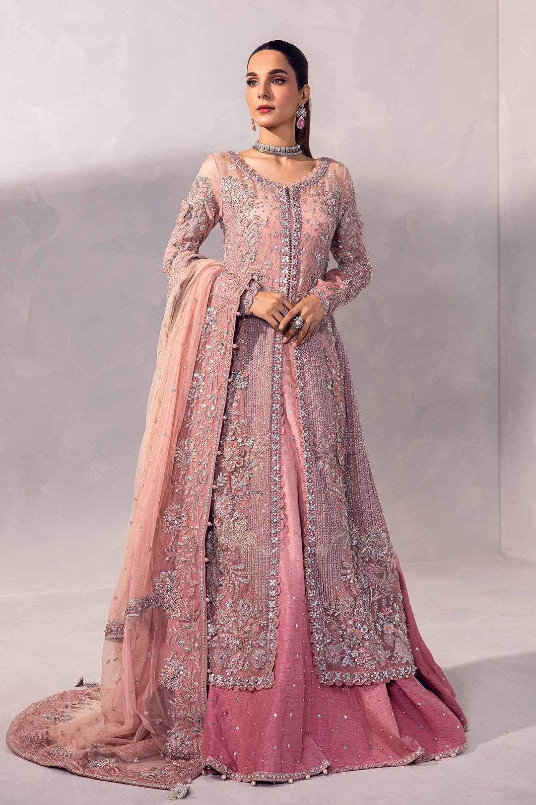 Maria B | Couture | Resmin by Maria B - Designer Dress - Type: Ladies Clothes - Available at Libayah - 100% Original