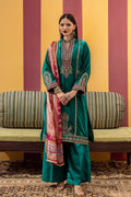 Maria B | M Basics Festive Velvet | MB-USW24-604 by Maria B - Designer Dress - Type: Ladies Clothes - Available at Libayah - 100% Original