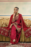 Maria B | M Basics Festive Velvet | MB-USW24-602 by Maria B - Designer Dress - Type: Ladies Clothes - Available at Libayah - 100% Original