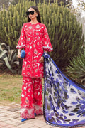 Maria B | M Prints Spring 24 | MPT-2112-A by Maria B - Designer Dress  - Type : Ladies Clothes - Available at Libayah - 100% Original 