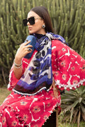 Maria B | M Prints Spring 24 | MPT-2112-A by Maria B - Designer Dress  - Type : Ladies Clothes - Available at Libayah - 100% Original 