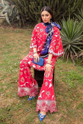 Maria B | M Prints Spring 24 | MPT-2112-A by Maria B - Designer Dress  - Type : Ladies Clothes - Available at Libayah - 100% Original 