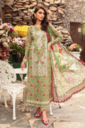 Maria B | M Prints Spring 24 | MPT-2113-B by Maria B - Designer Dress  - Type : Ladies Clothes - Available at Libayah - 100% Original 