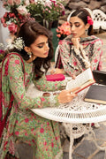 Maria B | M Prints Spring 24 | MPT-2113-B by Maria B - Designer Dress  - Type : Ladies Clothes - Available at Libayah - 100% Original 