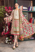Maria B | M Prints Spring 24 | MPT-2114-A by Maria B - Designer Dress  - Type : Ladies Clothes - Available at Libayah - 100% Original 