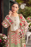 Maria B | M Prints Spring 24 | MPT-2114-A by Maria B - Designer Dress  - Type : Ladies Clothes - Available at Libayah - 100% Original 