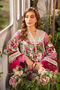 Maria B | M Prints Spring 24 | MPT-2102-A by Maria B - Designer Dress  - Type : Ladies Clothes - Available at Libayah - 100% Original 